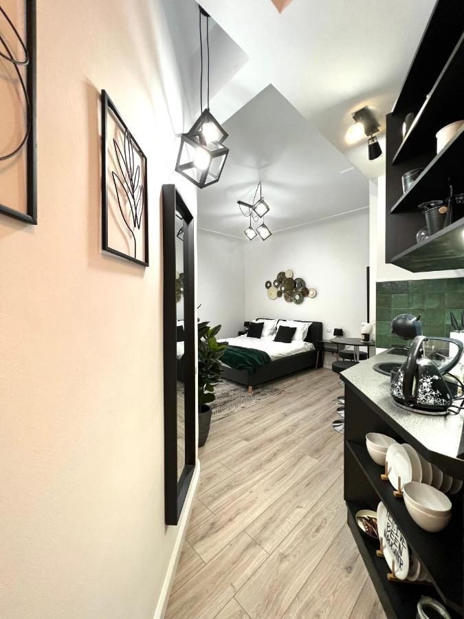 Green Spot - Premium Studio - Sanador Victoriei Bukarest Kültér fotó