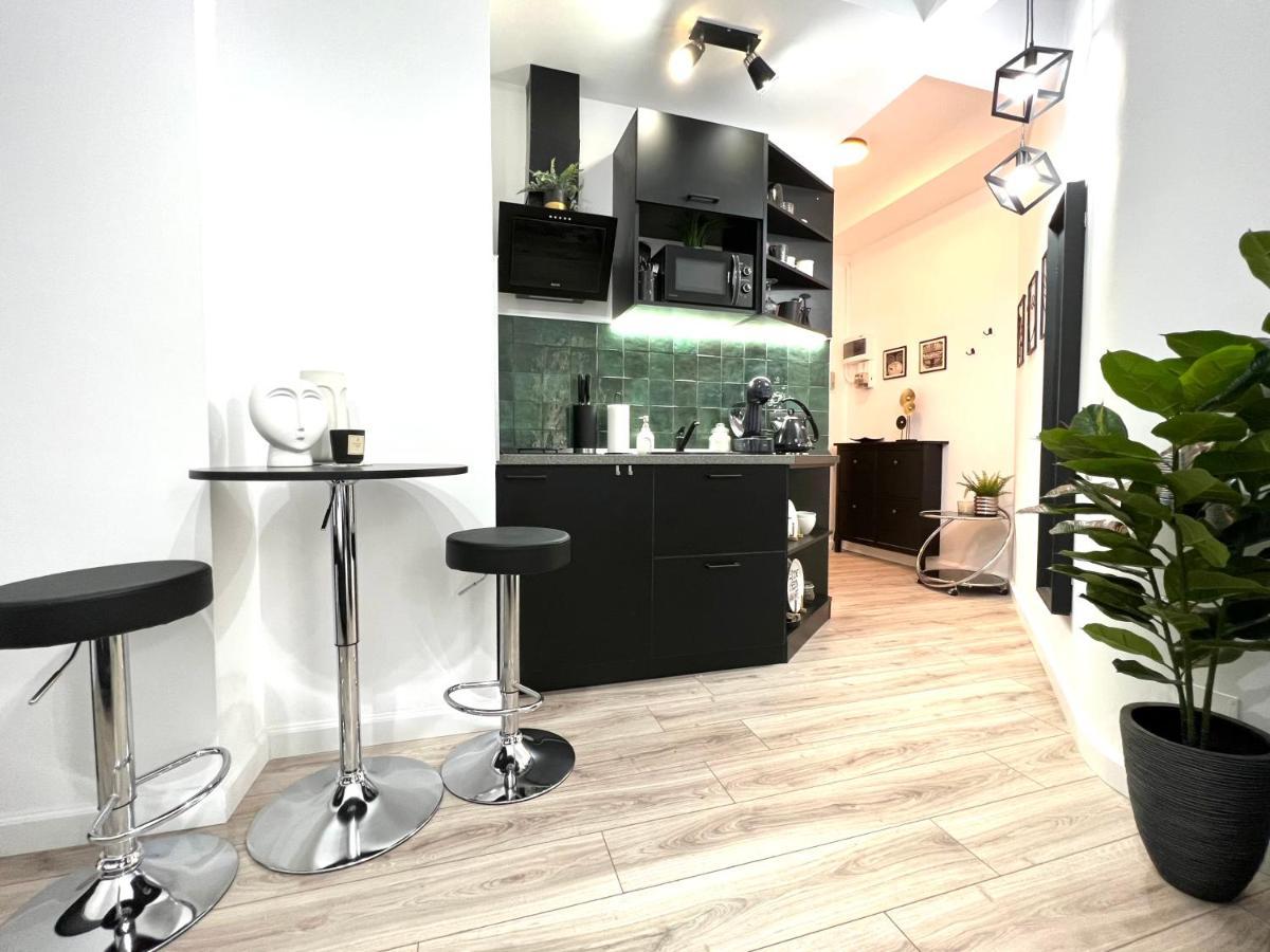 Green Spot - Premium Studio - Sanador Victoriei Bukarest Kültér fotó