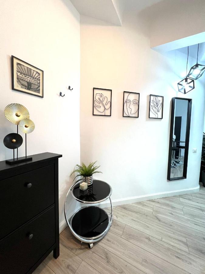 Green Spot - Premium Studio - Sanador Victoriei Bukarest Kültér fotó