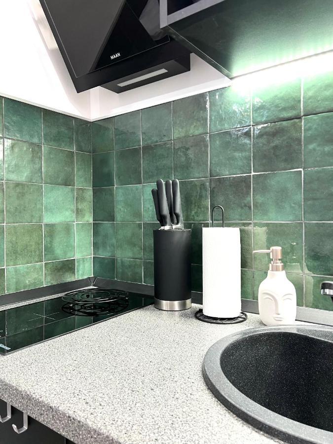 Green Spot - Premium Studio - Sanador Victoriei Bukarest Kültér fotó